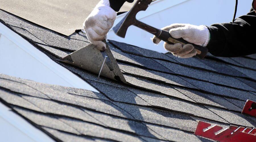 Professional gutter cleaning in New Paris, OH